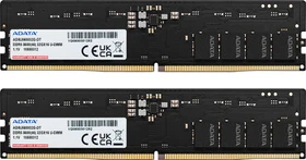 ADATA UDIMM 64GB Kit, DDR5-5600, CL46-45-45, X8, tray