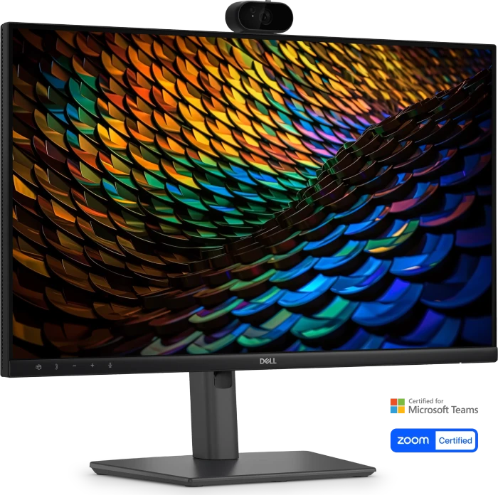 Dell Pro P 24 USB-C Hub Conferencing Monitor P2426HEB, 23.8"