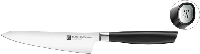 Zwilling All Star Kochmesser compact 14cm silber