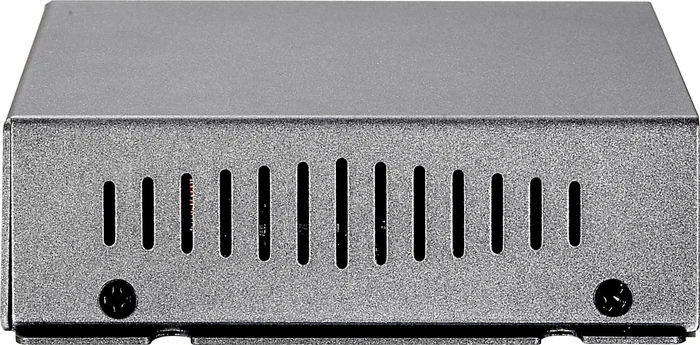LevelOne FSW Desktop Switch, 5x RJ-45, 61W PoE