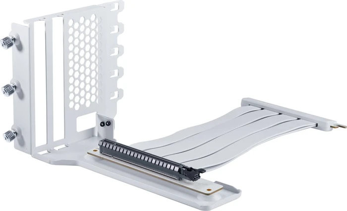 Phanteks Vertical GPU Kit Gen4, gewinkelt, PCIe 4.0, 220mm, weiß