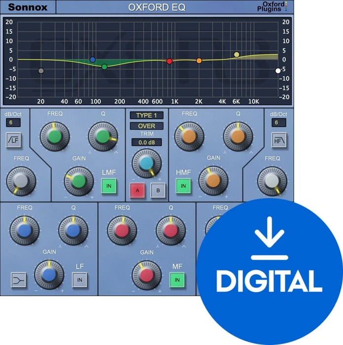 Sonnox Oxford EQ ProTools (deutsch) (PC/MAC)