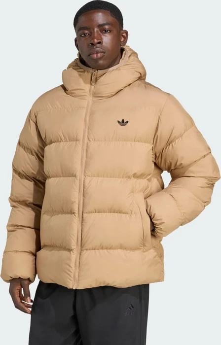 adidas Tonal Hooded Puffer Jacke cardboard (Herren)