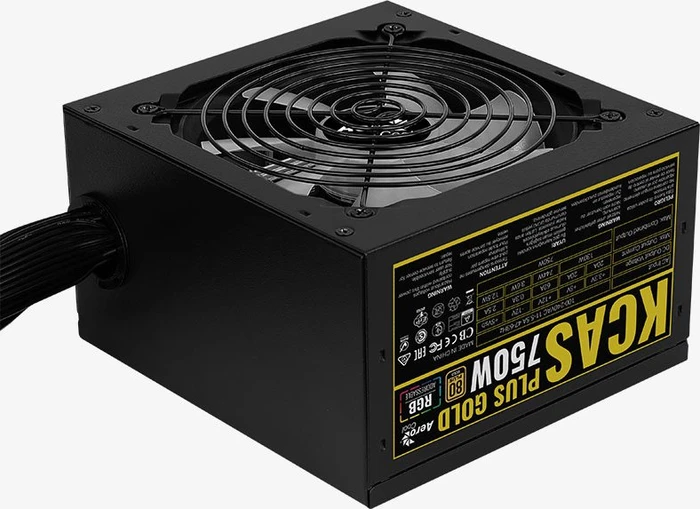 AeroCool KCAS PLUS GOLD 750W, ATX 2.52