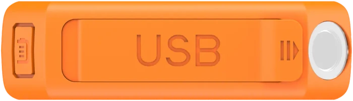 Xtorm Xtreme Power Bank Rugged 10000 schwarz/orange