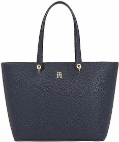 Tommy Hilfiger Emblem Tote Shopper space blue
