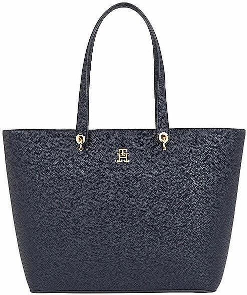 Tommy Hilfiger Emblem Tote Shopper space blue