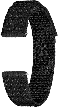 Samsung Fabric Band Slim (S/M) für Galaxy Watch 6 schwarz