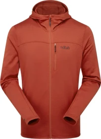 Rab Graviton Hoodie Jacke tuscan red (Herren)