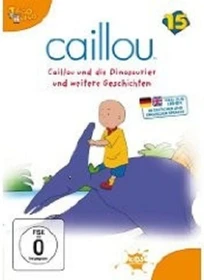 Caillou Vol. 15: Caillou und die Dinosaurier und weitere Geschichten (DVD)