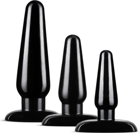 Blush Anal Adventures Basic Anal Plug Set