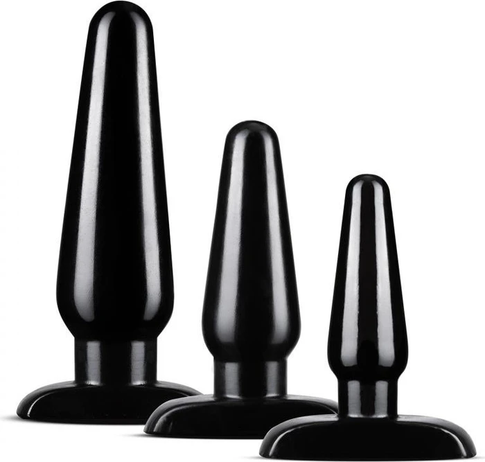 Blush Anal Adventures Basic Anal Plug Set