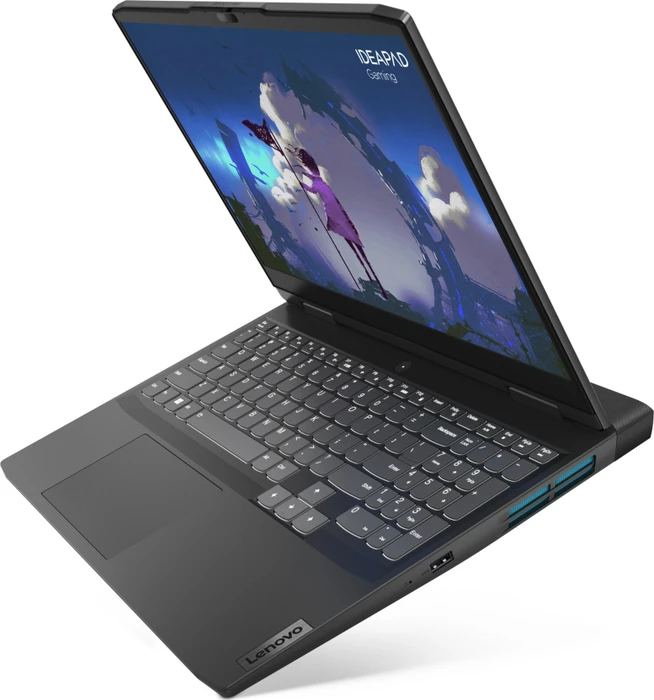 Lenovo IdeaPad Gaming 3 15IAH7, Onyx Grey, Core i5-12500H, 16GB RAM, 512GB SSD, GeForce RTX 3060, DE