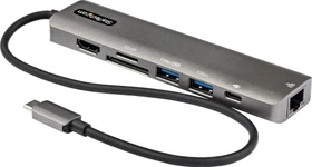 StarTech USB-C 6-in-1 Multiport-Adapter, USB-C 3.0 [Stecker] (DKT30CHSDPD1)