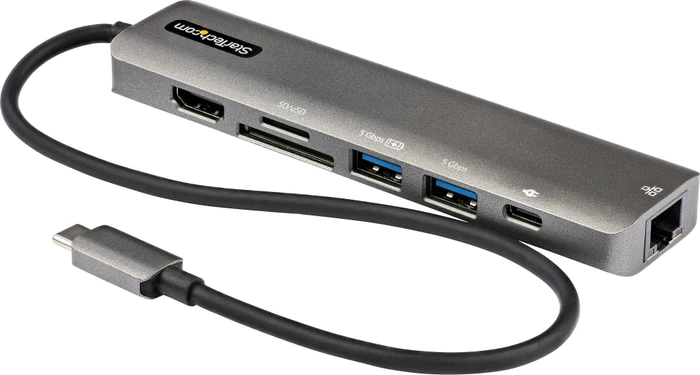 StarTech USB-C 6-in-1 Multiport-Adapter, USB-C 3.0 [Stecker]