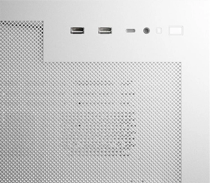 LC-Power Gaming 812B Quartz Vision, weiß, Glasfenster