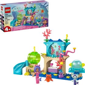 LEGO Gabbys Puppenhaus - Meerjungfrau Gabbys Aquarium Abenteuer