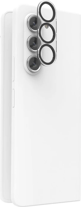 Hama Kameraschutz Cam Protect für Samsung Galaxy Z Fold7 transparent/schwarz