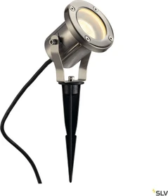 SLV Nautilus 10 GU10 Spiessleuchte edelstahl