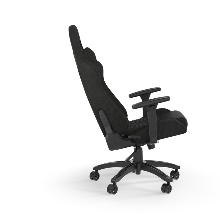 Corsair TC100 Relaxed Soft Fabric Gamingstuhl, schwarz