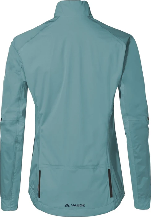Vaude Kuro Rain Fahrradjacke dusty moss (Damen)