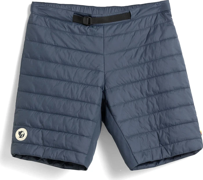 Fjällräven S/F Thermo Shorts Fahrradhose kurz navy