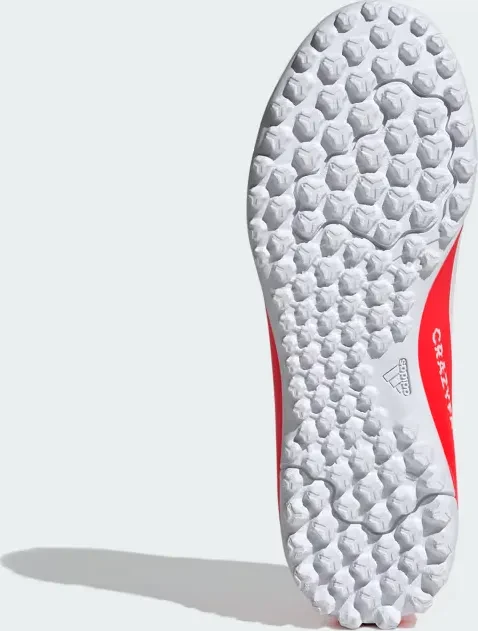 adidas X Crazyfast Club TF solar red/cloud white/team solar yellow 2 (Junior)