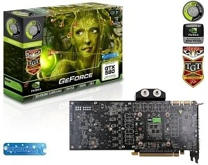 Point of View GeForce GTX 580 TGT Beast Watercooled, 1.5GB GDDR5, 2x DVI, Mini HDMI