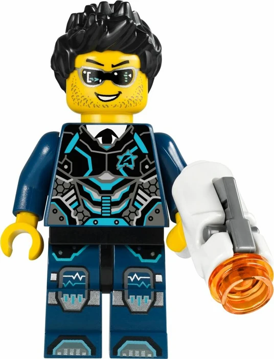 LEGO Ultra Agents - Invizable's Goldraub