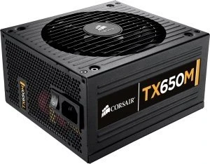Corsair Enthusiast Series Modular TX650M 650W, ATX 2.3