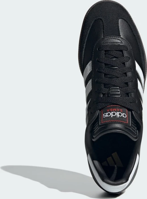 adidas Samba Classic black/feather white/vivid red (Herren)