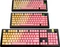 Glorious GPBT Gradient V2 Keycaps, Kunststoff (PBT), Grapefruit, orange/rosa, 131 Tasten, ANSI-US Vorschaubild