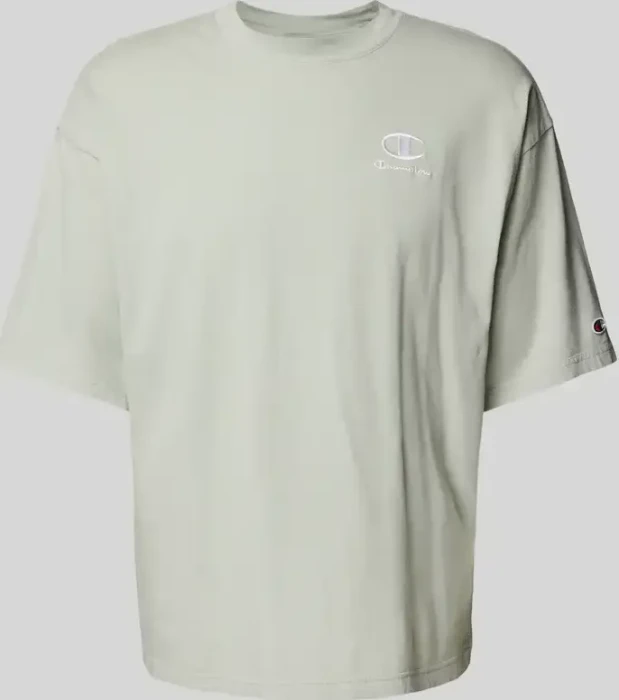 Champion Icons Washed T-Shirt kurzarm mint (Herren)