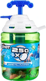Zuru X-Shot Wasserbombenpumpe + 250 Ballons