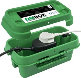 DRiBOX Kabelschutzbox 200 small, IP55, grün