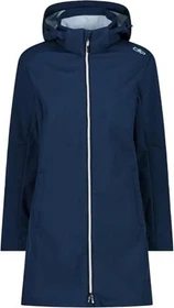 CMP Softshell Funktionsmantel blue ink/cristal blue (Damen)