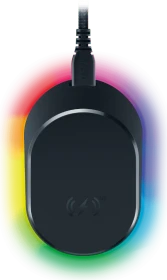 Razer Mouse Dock V2 Pro + Wireless Charging Puck V2, Maus-Ladestation, schwarz