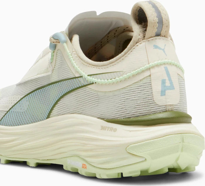 Puma Voyage Nitro 3 sugared almond/turquoise surf/olive green (Damen)