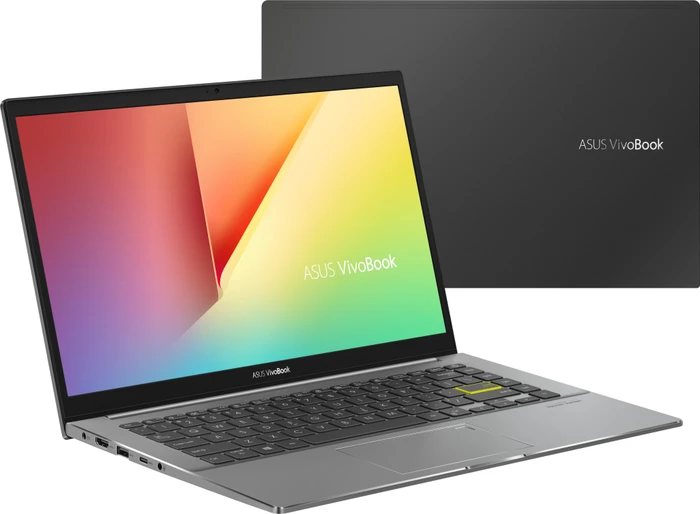 ASUS VivoBook S14 S433FL-EB023T, Indie Black, Core i5-10210U, 8GB RAM, 512GB SSD, GeForce MX250, DE
