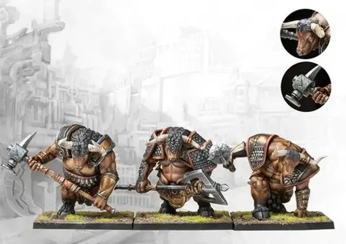 Conquest - City States - Minotaur Thyreans