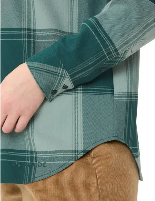 Vaude Farsund III Hemd langarm deep pond (Damen)