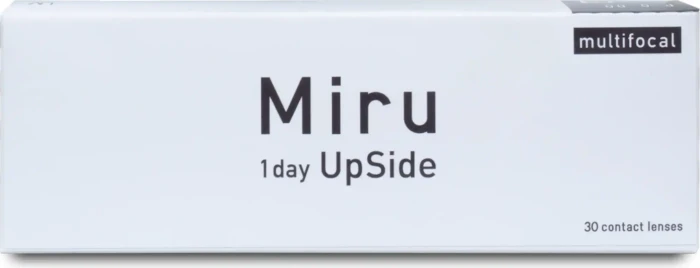 Menicon Miru 1day UpSide multifocal, +3.75 Dioptrien, 30 Stück