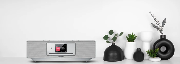 Kenwood CR-ST700SCD silber