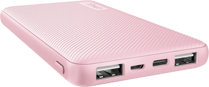 Trust Primo Ultra-thin Powerbank 10000mAh pink