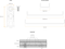 Glorious GSV2 Premium Keyboard Stabilizers Stabilisator-Set, gold/transparent Vorschaubild