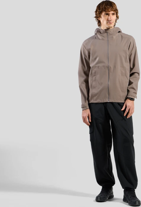 Odlo Aegis 2.5L Waterproof Hardshell Funktionsjacke cinder (Herren)