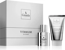 Gisada Titanium EdP 50ml + Duschgel 100ml Duftset