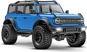 Traxxas Ford Bronco 4x4 Crawler blau
