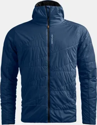 Ortovox Swisswool Piz Duan Funktionsjacke deep ocean (Herren)