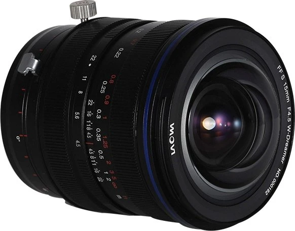 Laowa 15mm 4.5 Zero-D Shift für L-Mount